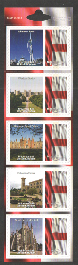 (image for) UK0042 South England Universal Mail Stamps Dated: 07/13